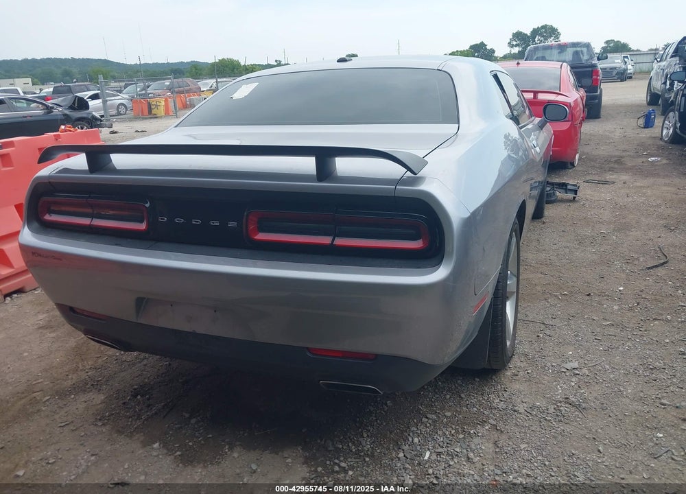 2016 DODGE CHALLENGER SXT VIN: 2C3CDZAG8GH344705