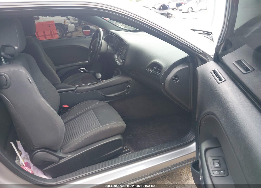 2016 DODGE CHALLENGER SXT VIN: 2C3CDZAG8GH344705