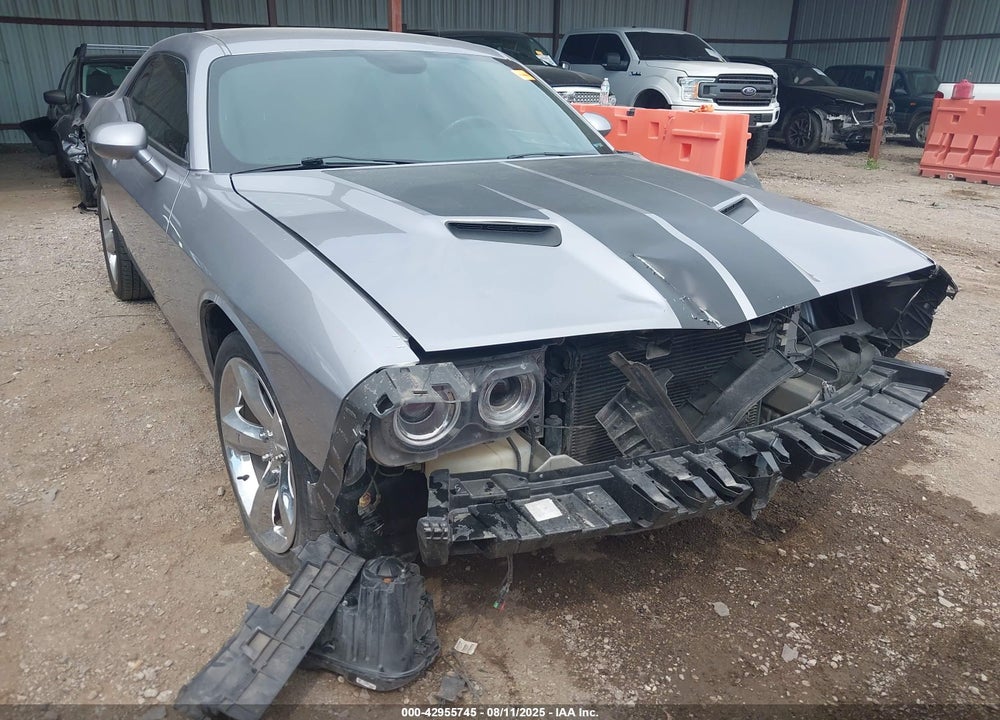 2016 DODGE CHALLENGER SXT VIN: 2C3CDZAG8GH344705