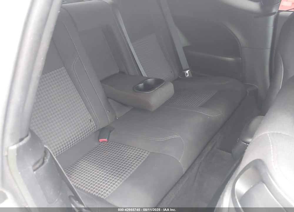 2016 DODGE CHALLENGER SXT VIN: 2C3CDZAG8GH344705