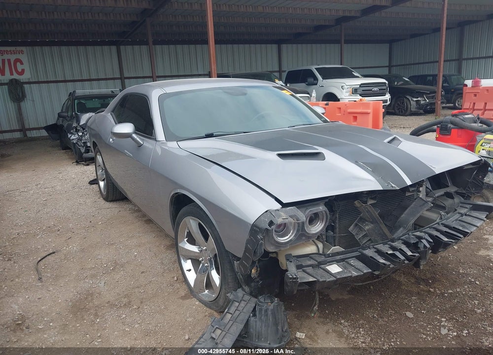 2016 DODGE CHALLENGER SXT VIN: 2C3CDZAG8GH344705