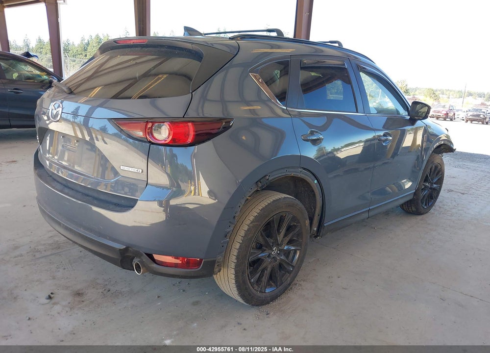 2021 MAZDA CX-5 VIN: JM3KFBCM1M0314528