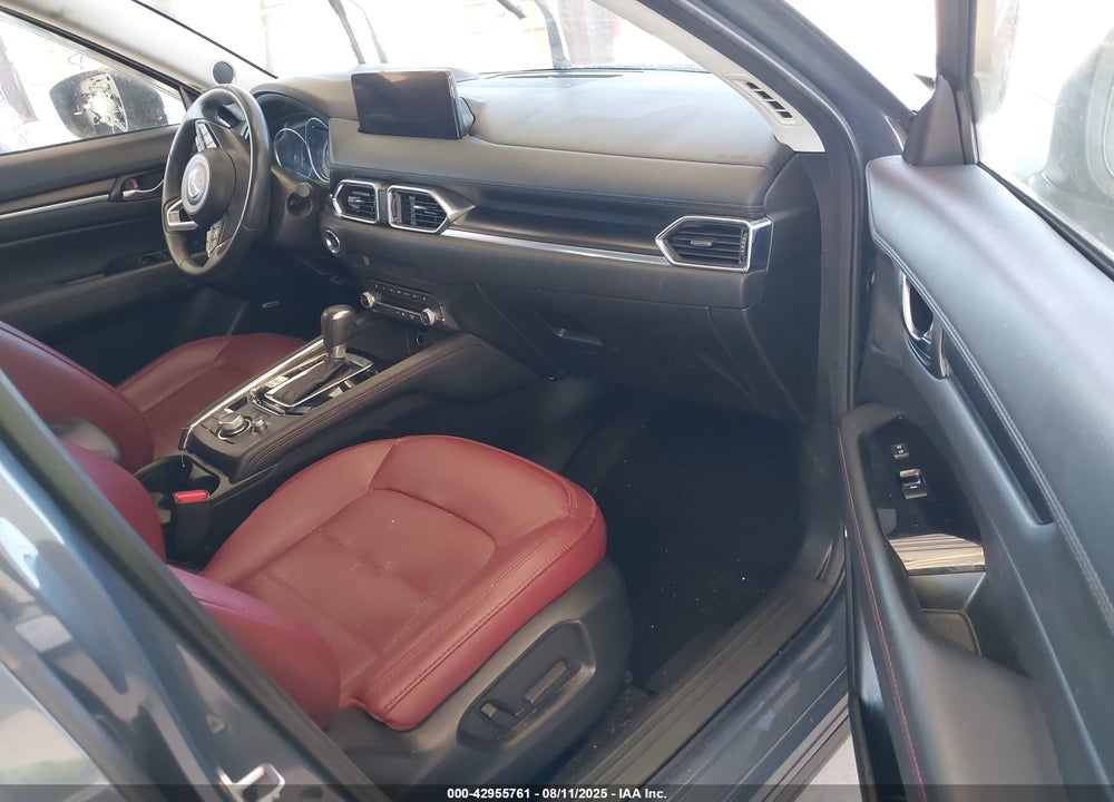 2021 MAZDA CX-5 VIN: JM3KFBCM1M0314528