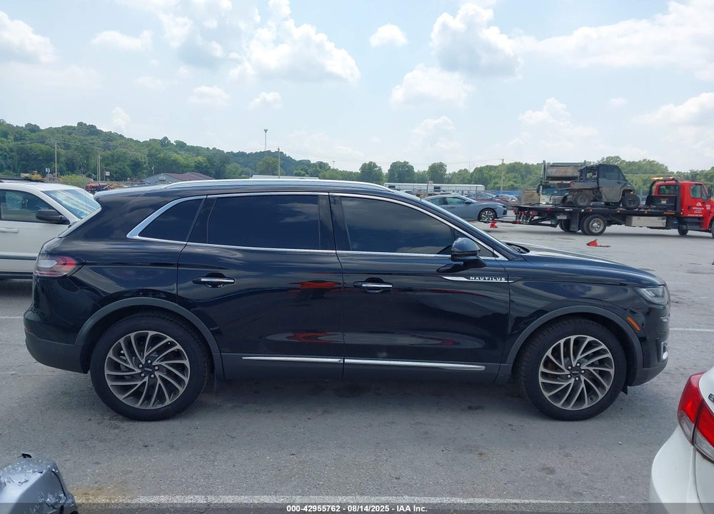 2020 LINCOLN NAUTILUS VIN: 2LMPJ6K96LBL19156