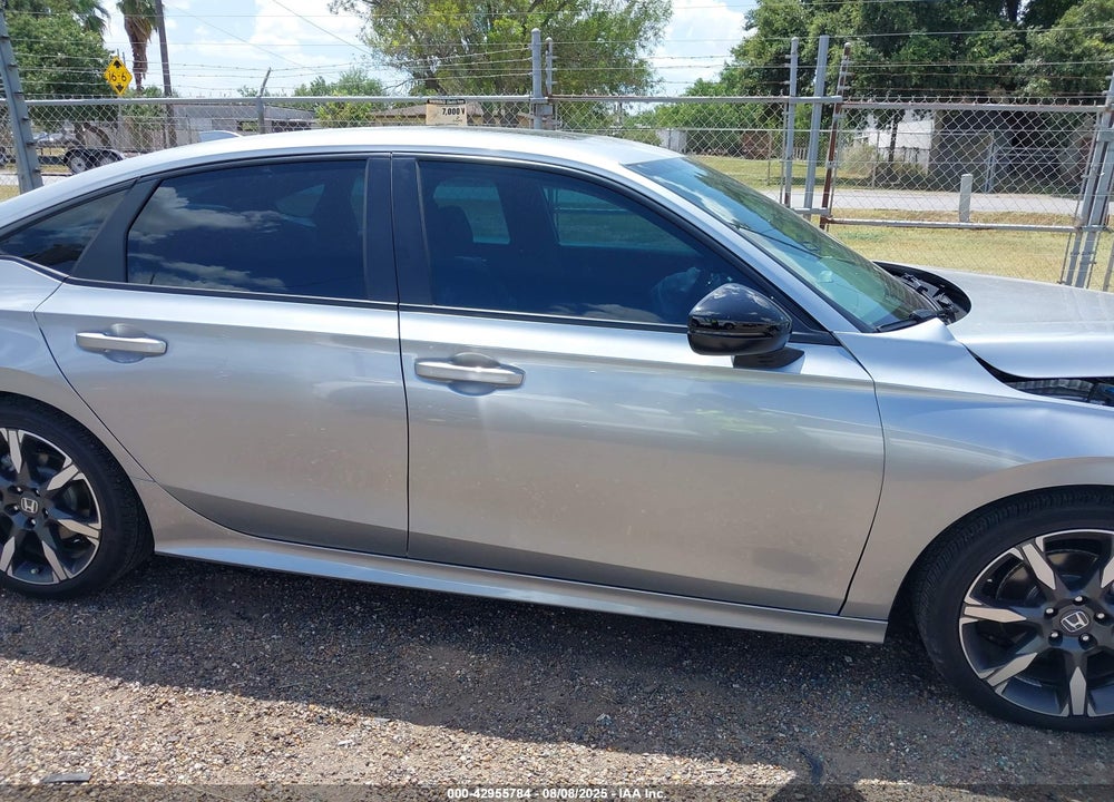 2025 HONDA CIVIC HYBRID VIN: 2HGFE4F8XSH333466