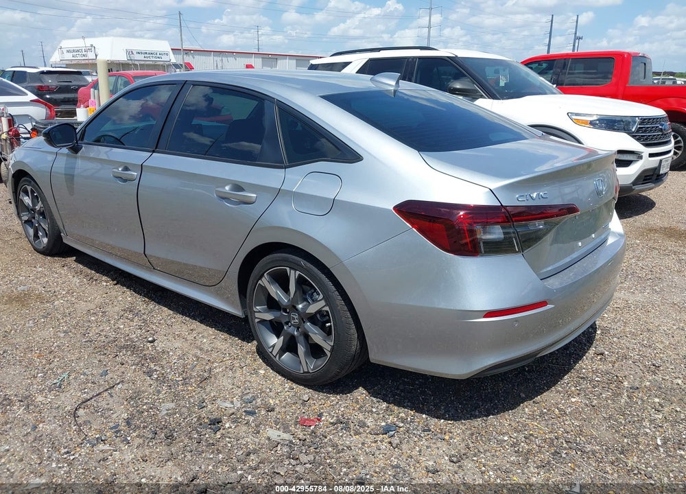 2025 HONDA CIVIC HYBRID VIN: 2HGFE4F8XSH333466