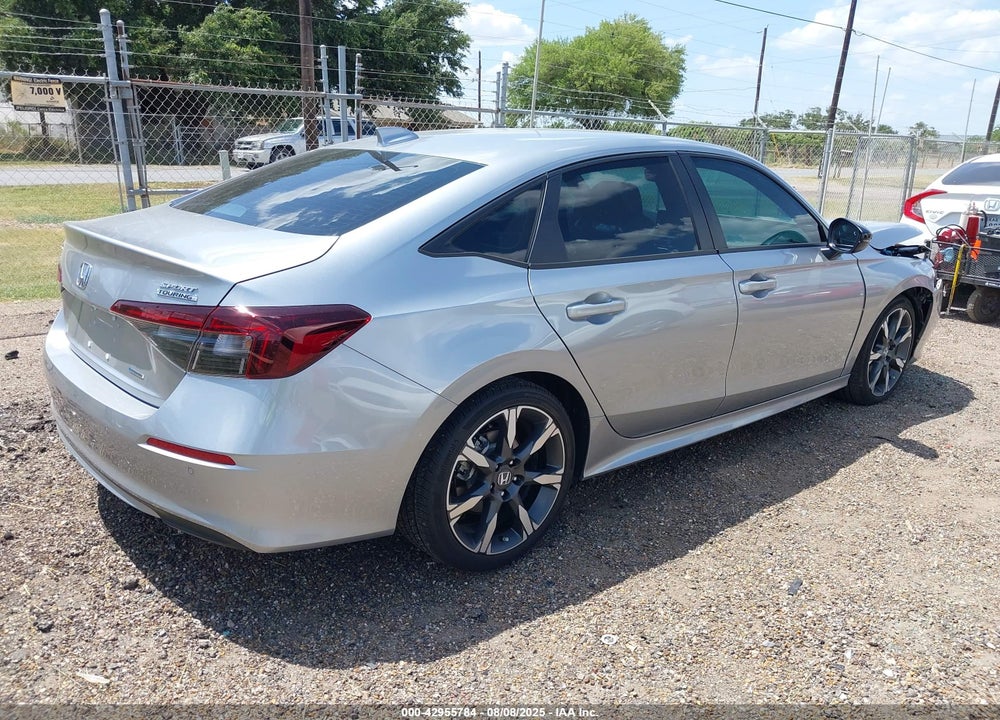 2025 HONDA CIVIC HYBRID VIN: 2HGFE4F8XSH333466
