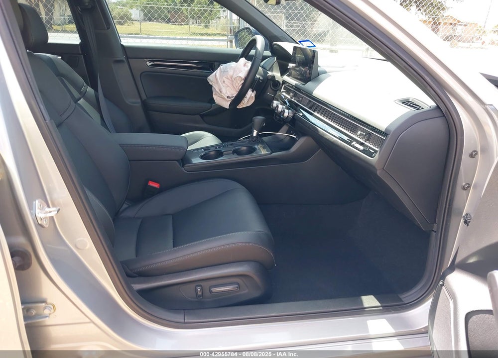 2025 HONDA CIVIC HYBRID VIN: 2HGFE4F8XSH333466