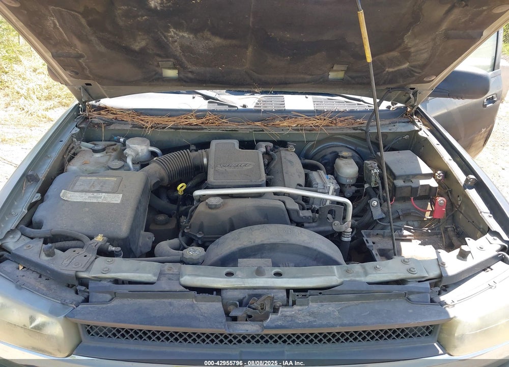 2003 CHEVROLET TRAILBLAZER LT VIN: 1GNDS13S832222204