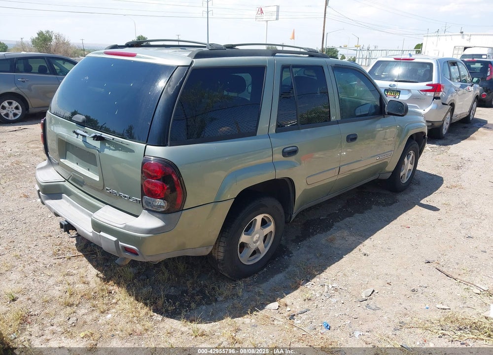 2003 CHEVROLET TRAILBLAZER LT VIN: 1GNDS13S832222204