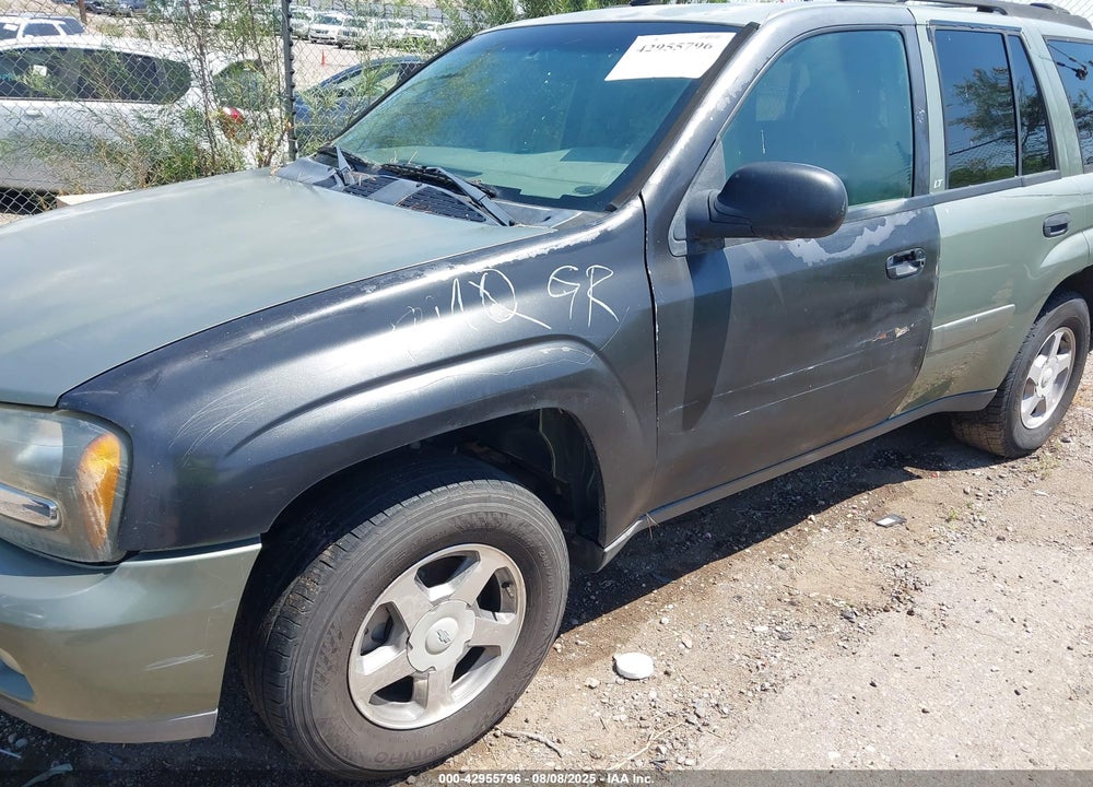 2003 CHEVROLET TRAILBLAZER LT VIN: 1GNDS13S832222204