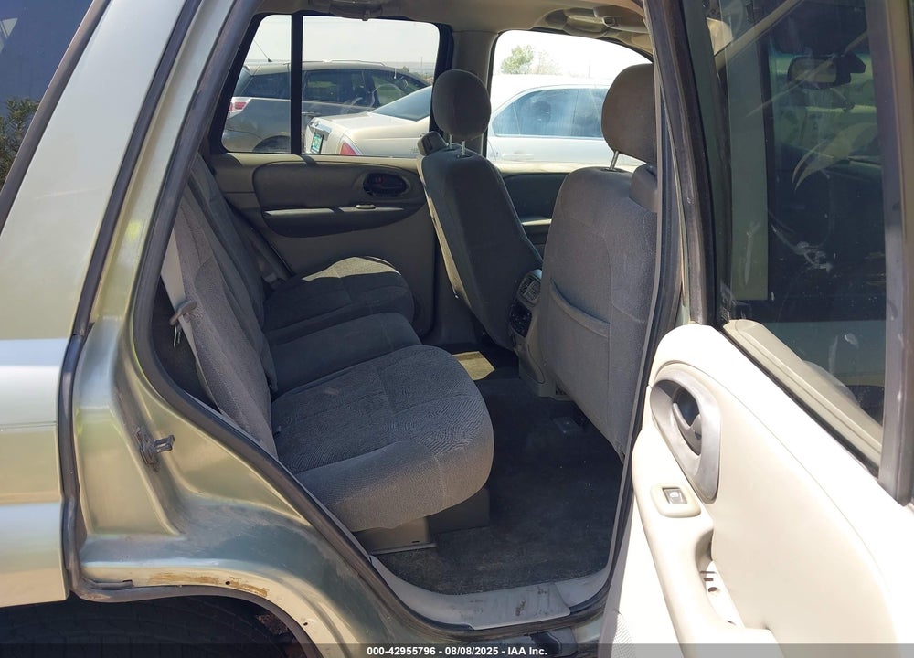 2003 CHEVROLET TRAILBLAZER LT VIN: 1GNDS13S832222204