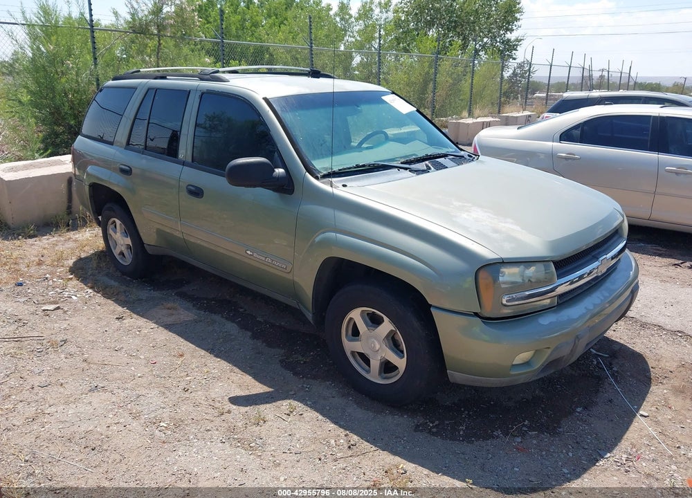 2003 CHEVROLET TRAILBLAZER LT VIN: 1GNDS13S832222204