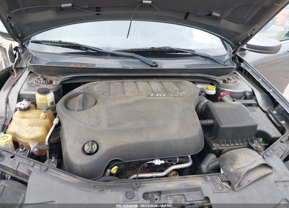 2013 CHRYSLER 200 LIMITED VIN: 1C3CCBCG3DN719586