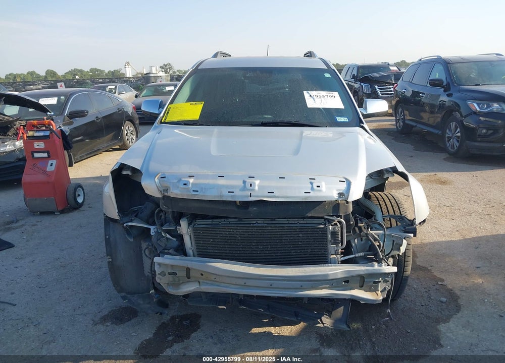 2015 GMC TERRAIN DENALI VIN: 2GKFLUE31F6424481