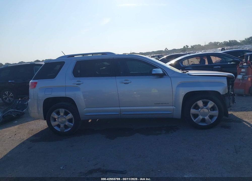 2015 GMC TERRAIN DENALI VIN: 2GKFLUE31F6424481