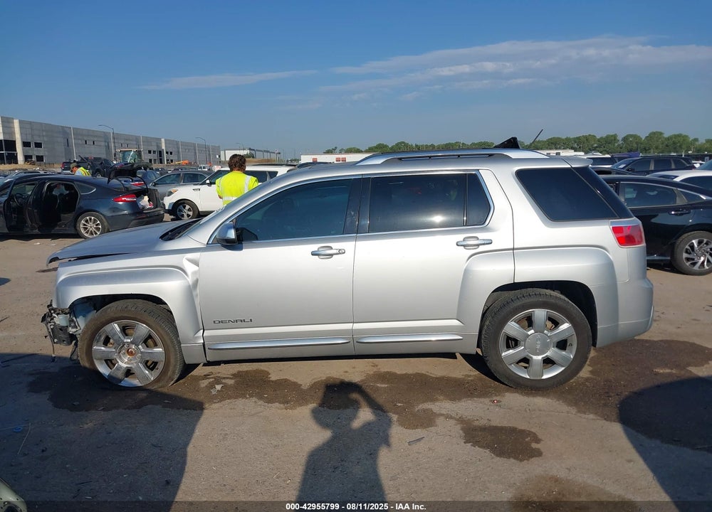 2015 GMC TERRAIN DENALI VIN: 2GKFLUE31F6424481