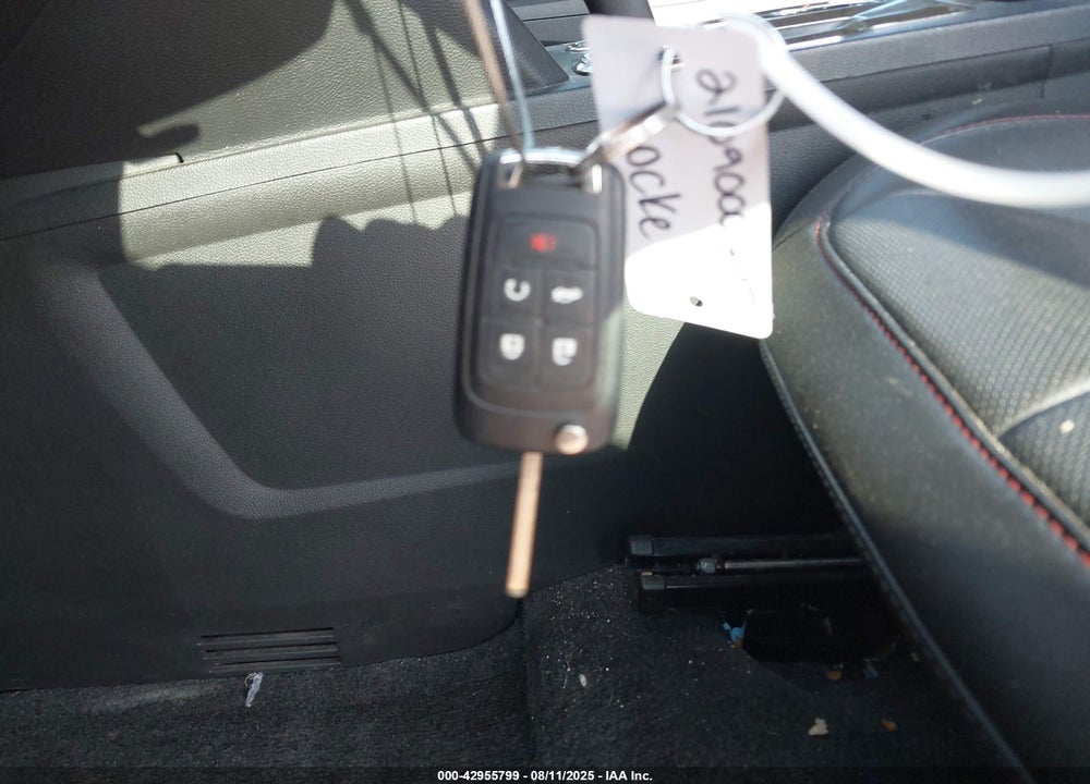 2015 GMC TERRAIN DENALI VIN: 2GKFLUE31F6424481