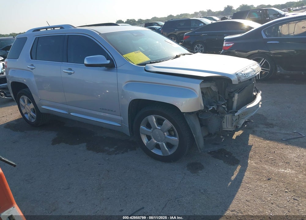 2015 GMC TERRAIN DENALI VIN: 2GKFLUE31F6424481