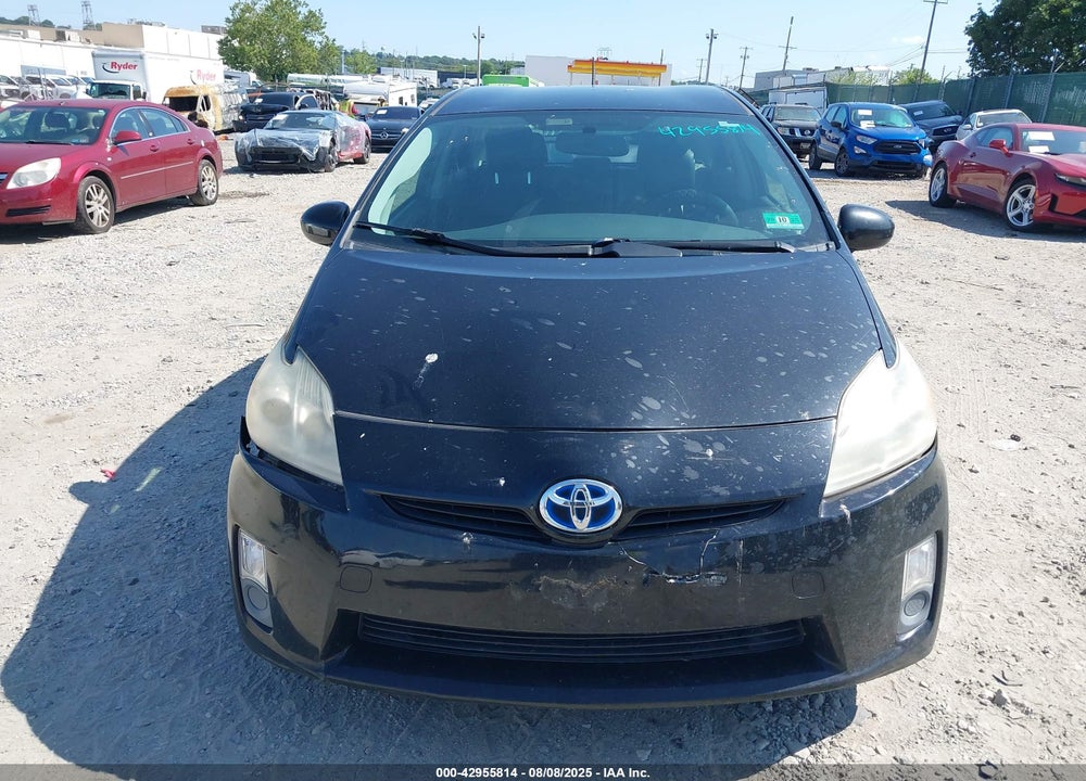 2011 TOYOTA PRIUS VIN: JTDKN3DU6B5368181