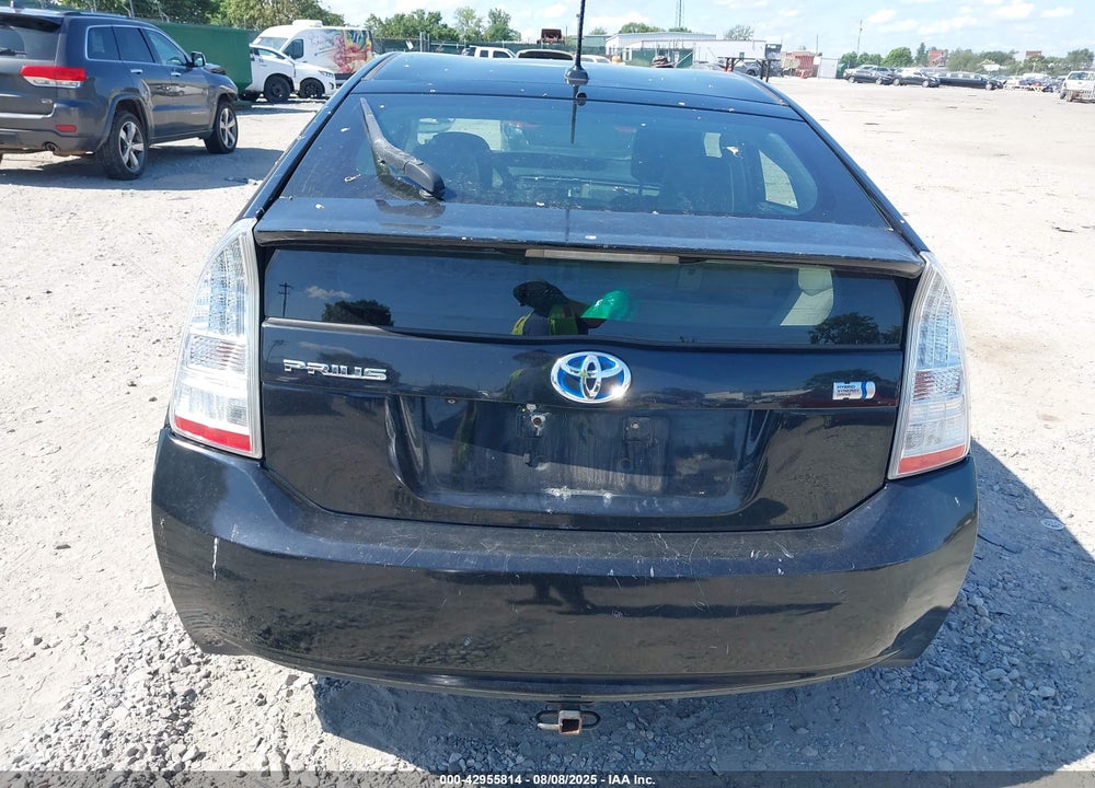 2011 TOYOTA PRIUS VIN: JTDKN3DU6B5368181