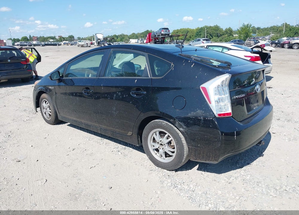 2011 TOYOTA PRIUS VIN: JTDKN3DU6B5368181