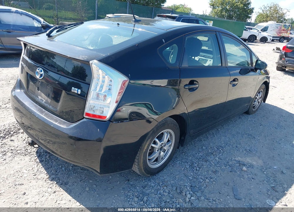 2011 TOYOTA PRIUS VIN: JTDKN3DU6B5368181