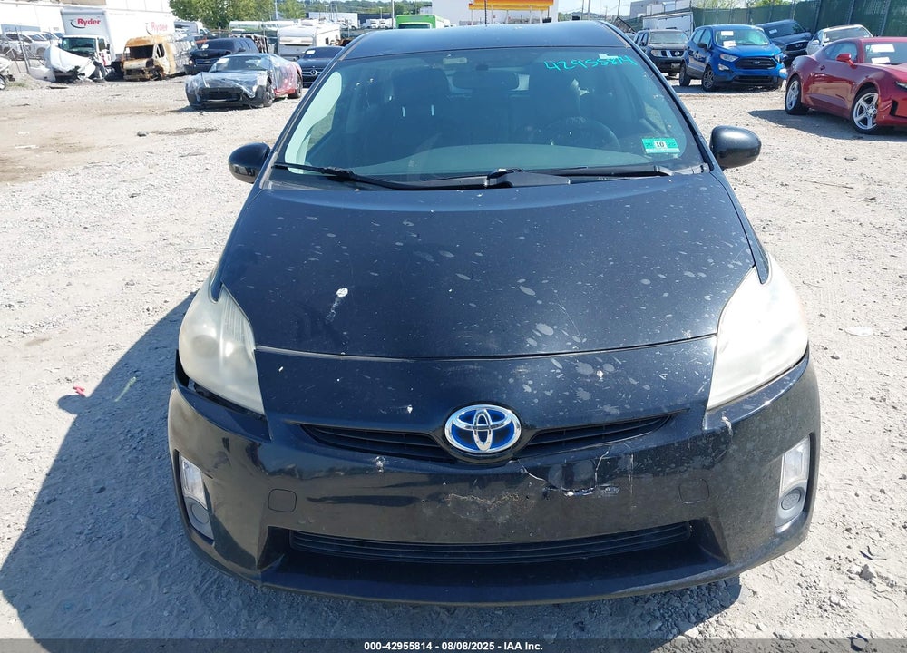 2011 TOYOTA PRIUS VIN: JTDKN3DU6B5368181