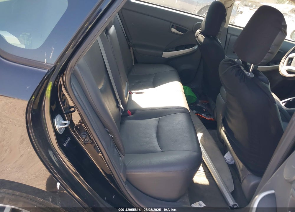 2011 TOYOTA PRIUS VIN: JTDKN3DU6B5368181