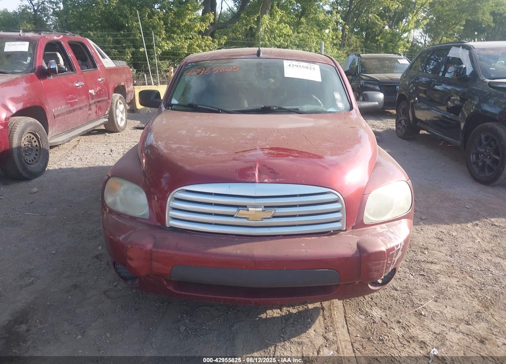 2008 CHEVROLET HHR LS VIN: 3GNDA13D38S557032