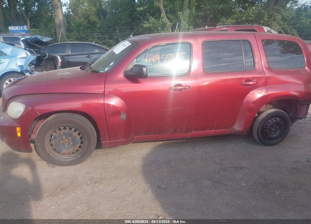 2008 CHEVROLET HHR LS VIN: 3GNDA13D38S557032