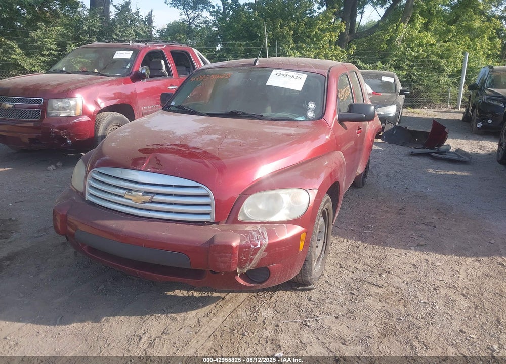 2008 CHEVROLET HHR LS VIN: 3GNDA13D38S557032