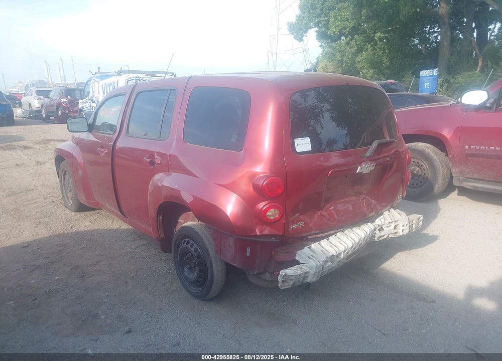 2008 CHEVROLET HHR LS VIN: 3GNDA13D38S557032
