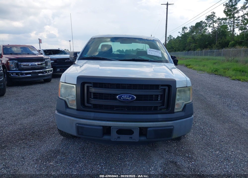2013 FORD F-150 XL VIN: 1FTNF1CF5DKE52790