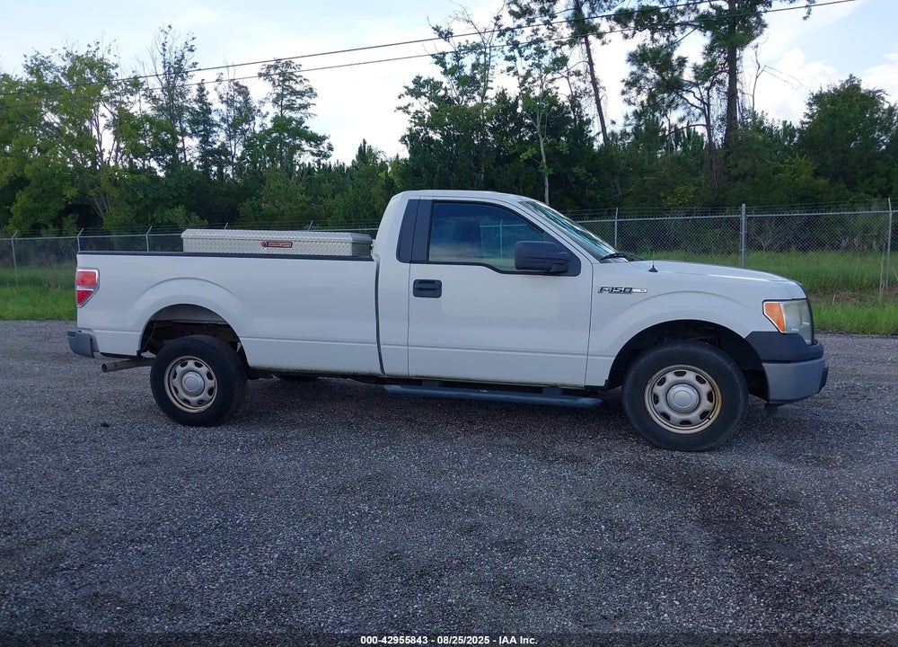 2013 FORD F-150 XL VIN: 1FTNF1CF5DKE52790