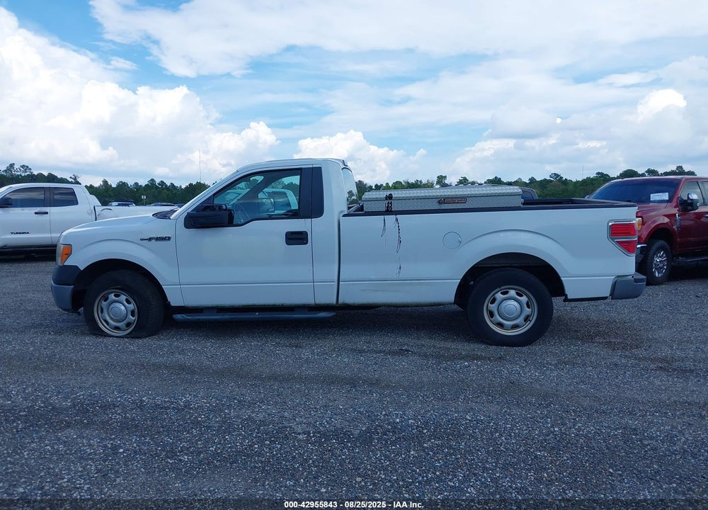 2013 FORD F-150 XL VIN: 1FTNF1CF5DKE52790