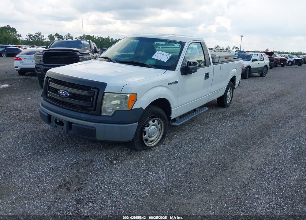 2013 FORD F-150 XL VIN: 1FTNF1CF5DKE52790