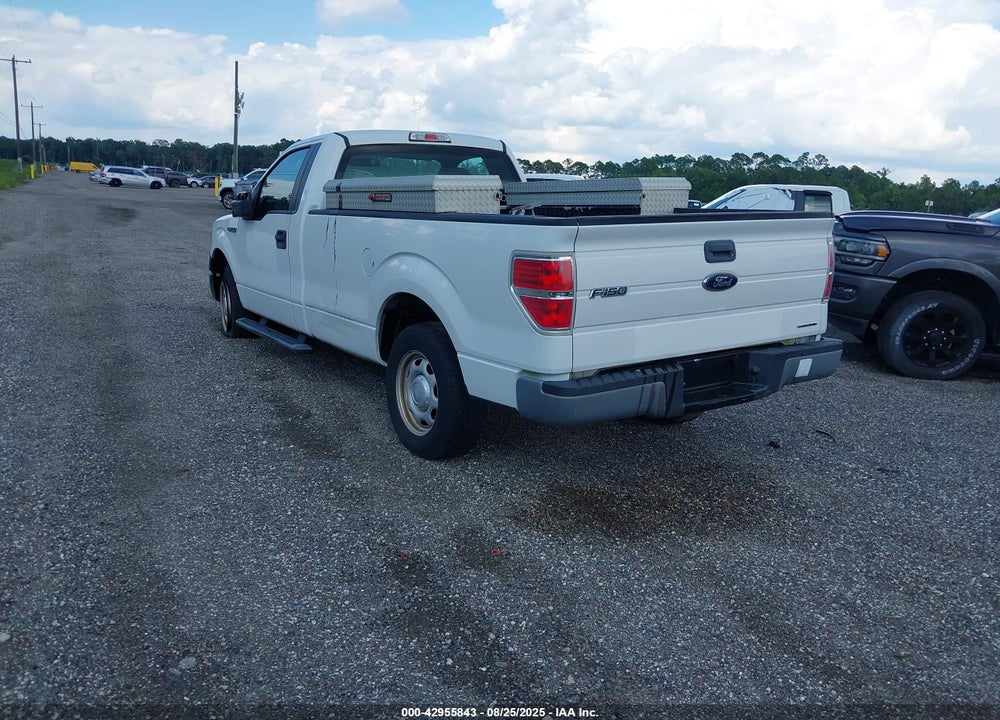 2013 FORD F-150 XL VIN: 1FTNF1CF5DKE52790