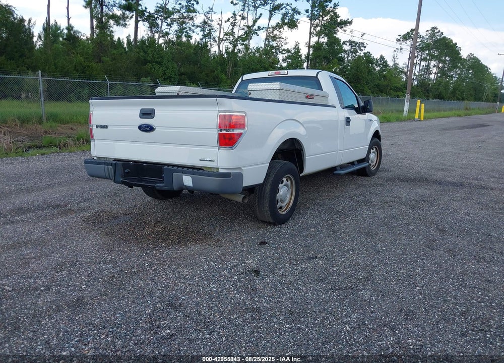 2013 FORD F-150 XL VIN: 1FTNF1CF5DKE52790