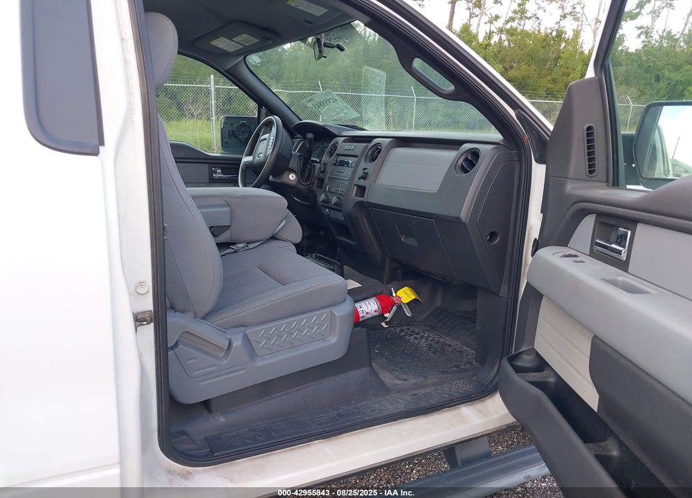 2013 FORD F-150 XL VIN: 1FTNF1CF5DKE52790