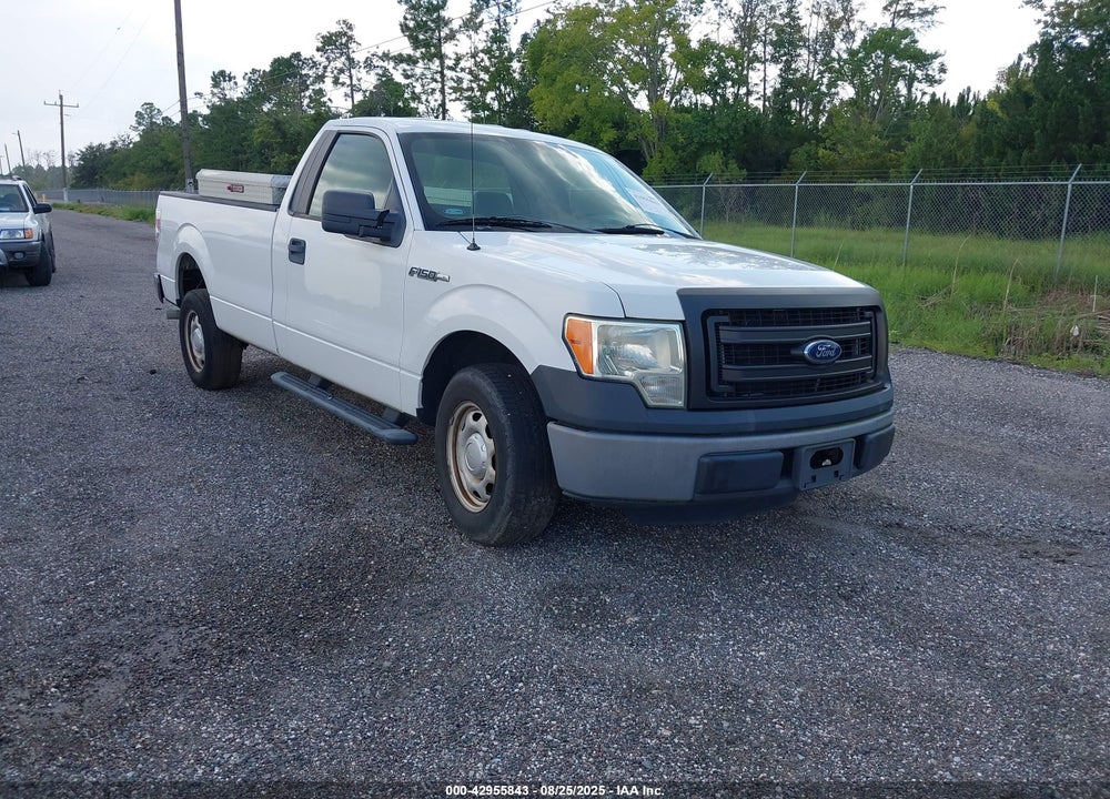 2013 FORD F-150 XL VIN: 1FTNF1CF5DKE52790