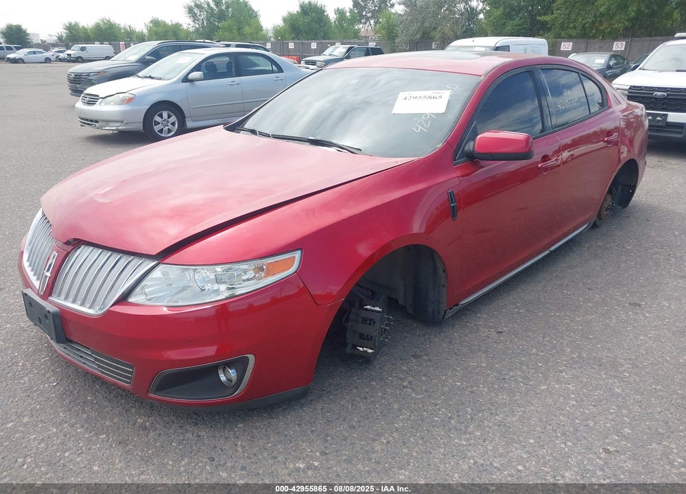 2011 LINCOLN MKS VIN: 1LNHL9FTXBG613104