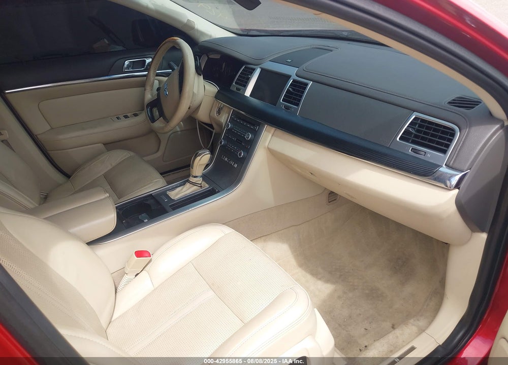 2011 LINCOLN MKS VIN: 1LNHL9FTXBG613104