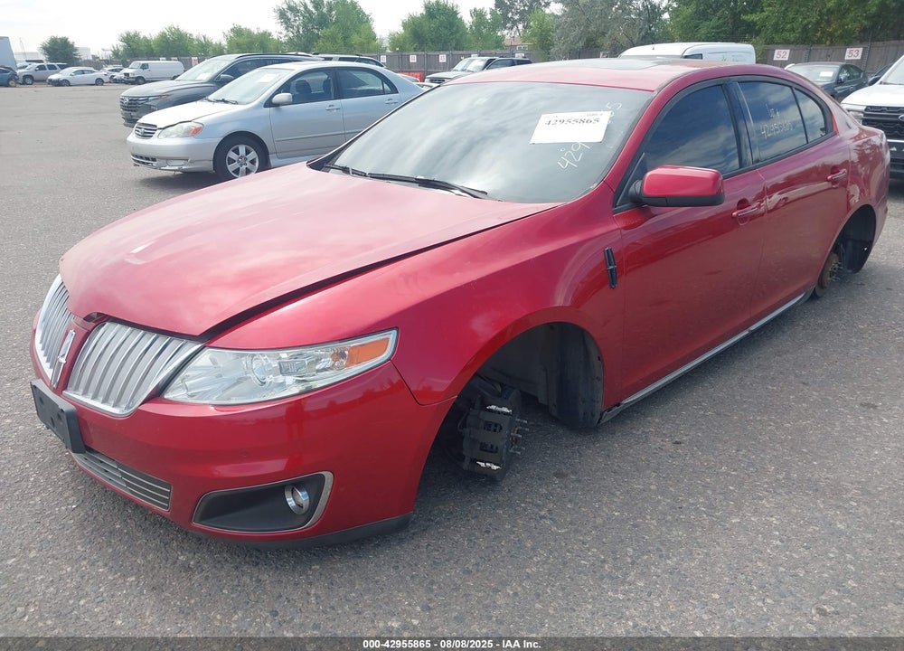 2011 LINCOLN MKS VIN: 1LNHL9FTXBG613104