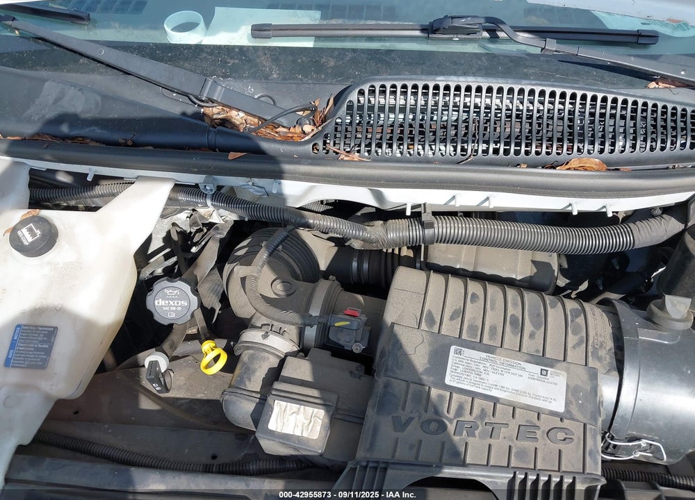 2020 GMC SAVANA CUTAWAY WORK VAN VIN: 1GD07RFG9L1151790