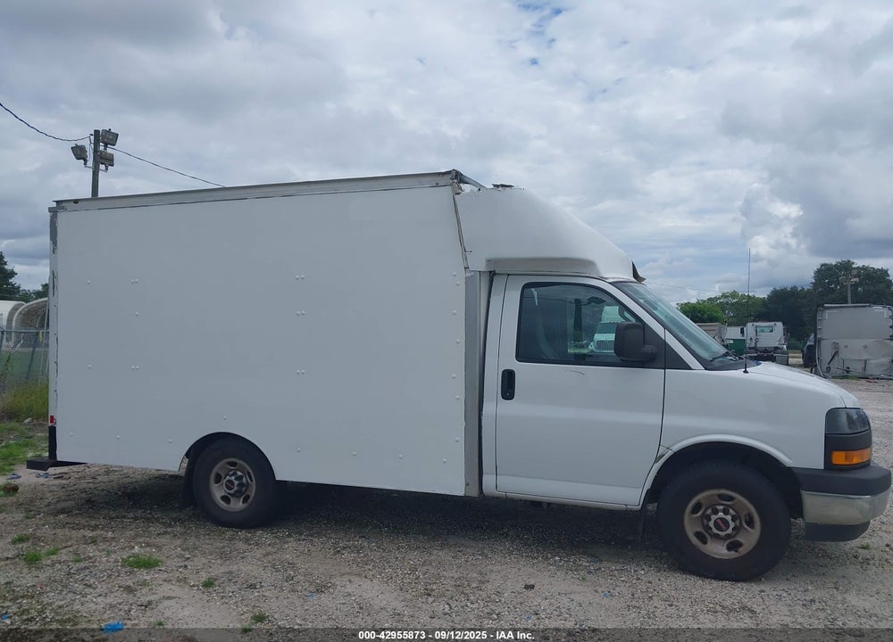 2020 GMC SAVANA CUTAWAY WORK VAN VIN: 1GD07RFG9L1151790