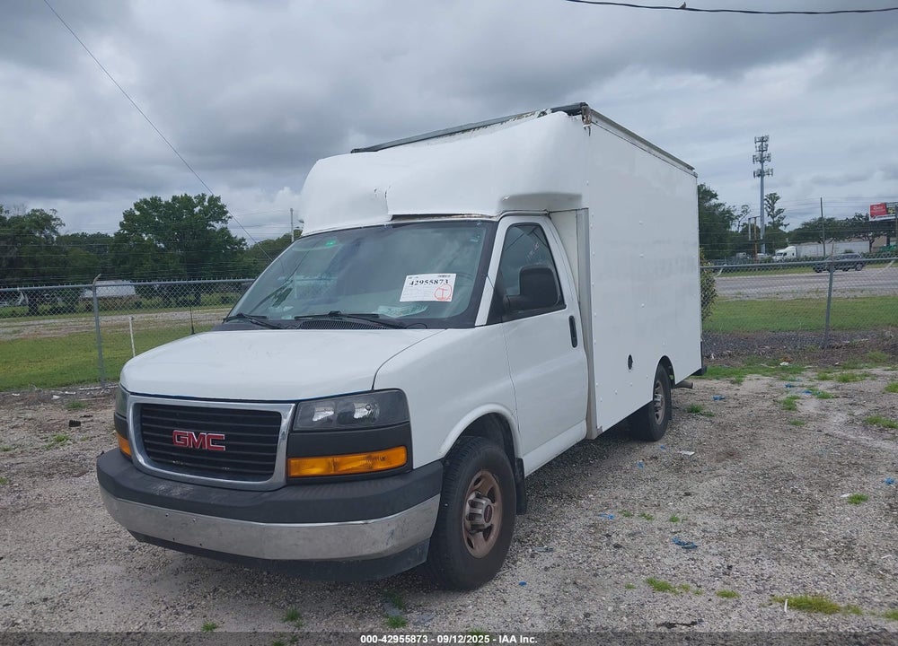2020 GMC SAVANA CUTAWAY WORK VAN VIN: 1GD07RFG9L1151790