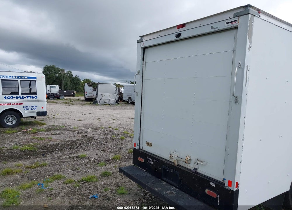 2020 GMC SAVANA CUTAWAY WORK VAN VIN: 1GD07RFG9L1151790