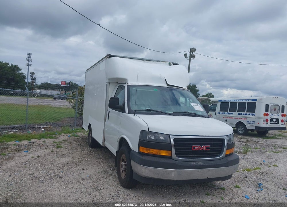 2020 GMC SAVANA CUTAWAY WORK VAN VIN: 1GD07RFG9L1151790