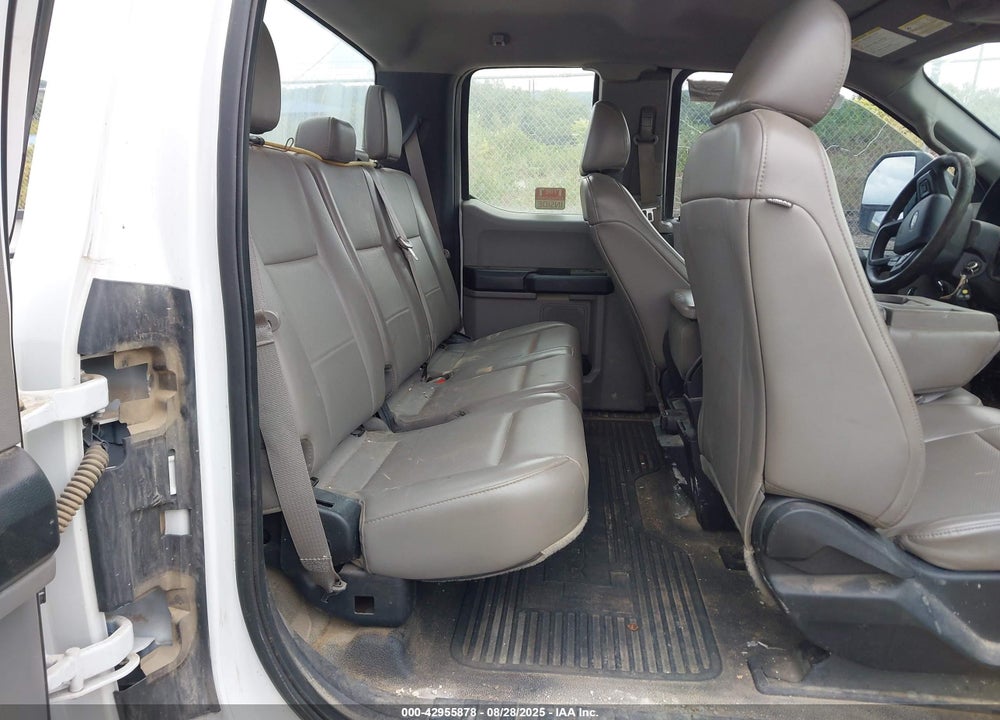 2018 FORD F-250 VIN: 1FT7X2B65JEB91331